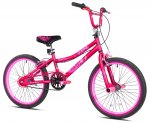 Kent 20" 2 Cool BMX Girl's Bike, Pink