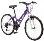 Roadmaster 24" Granite Peak Girls Mountain Bike, Purple