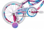 Dynacraft 18" Girls Sweetheart Bike with Dipped Paint Effect, Pink/Blue/Purple