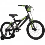 Huffy 18-inch Unleash Boys' Bike for Kids', Green