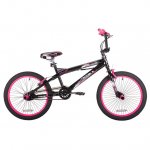 Kent 20" Trouble BMX Bike, Black/Pink