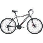 Kent 26" Men's KZR Front Suspension Mountain Bike, Gray-black