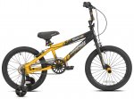 Kent 18" Rampage Boy's Bike, Gold/Black