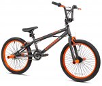 Kent 20" Chaos Boy's Bike, Matte Gray/Orange