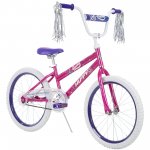 Huffy 20 In. Sea Star Girls Bike for Kids, Pink