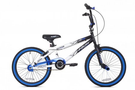 Kent 20" Ambush Boy's BMX Bike, Blue