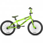 Kent 20" Thruster Chaos Boys BMX Bike, Neon Green