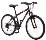 Roadmaster 24" Granite Peak Boys Mountain Bike, Black