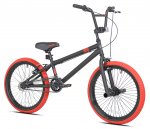 Kent 20" Dread Boy's BMX Bike, Black/Red