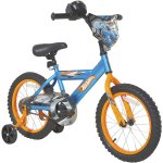 Dynacraft 16" Hot Wheels Boy's Bike with Rev Grip, Blue