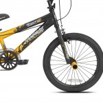 Kent 18" Rampage Boy's Bike, Gold/Black