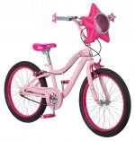 Schwinn #VIP Kids Sidewalk Bike, 20-inch wheels, single speed, pink