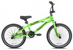 Madd Gear 20" Freestyle BMX Boy's Bike, Green