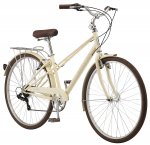 Schwinn Admiral hybrid bike, 7-speeds, 700c wheels, white