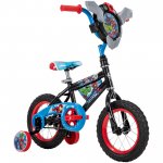 Marvel Avengers 12-Inch Boys Bike for Kids by Huffy, Gray