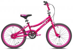 Kent 20" 2 Cool BMX Girl's Bike, Pink