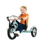 Schwinn Roadster Tricycle for Toddlers and Kids Classic Tricycle Teal