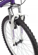 Roadmaster 24" Granite Peak Girls Mountain Bike, Purple