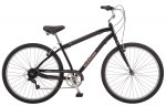 Schwinn Brookline cruiser bike, 27.5 inch wheel, 7 speeds, black