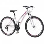 700C Schwinn Connection Women's Multi-Use Bike, Silver