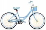 Kent 24" La Jolla Girls Cruiser Bike, Light Blue