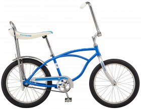 Schwinn Sting-Ray Bicycle, single speed, 20-Inch wheels, blue