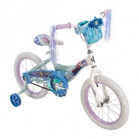 Huffy Bicycles 253937 16 in. Girls Frozen Bicycle