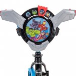 Marvel Avengers 12-Inch Boys Bike for Kids by Huffy, Gray