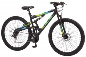 Schwinn Knowles Mountain Bike, 21 speeds, 29 inch wheel, mens sizes, black