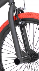 Kent 20" Dread Boy's BMX Bike, Black/Red