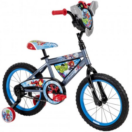 Marvel Avengers 16-inch Boys Bike for Kids, by Huffy