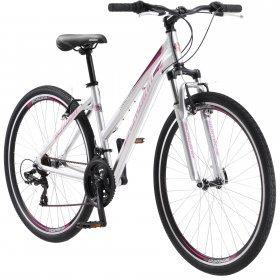 700C Schwinn Connection Women's Multi-Use Bike, Silver