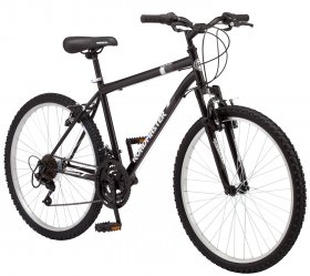 Roadmaster Granite Peak Men's Mountain Bike, 26-inch wheels, black