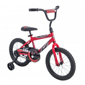 Huffy 16" Rock It Boys Bike, Red