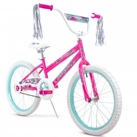 Huffy 20" Sea Star Girls' Bike, Pink