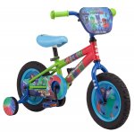 E1 PJ Masks: Catboy Kids Bike, 12-inch wheels, blue, on Disney Junior