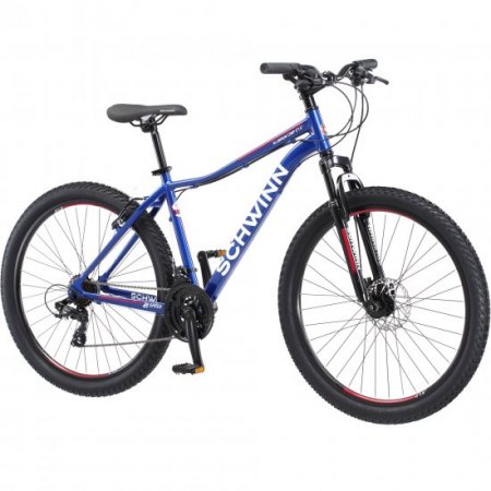 27.5" Schwinn Aluminum Comp Men's Mountain Bike, Blue