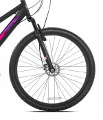 Kent 24 In. Northpoint Girl's Mountain Bike, Black/Pink/Purple