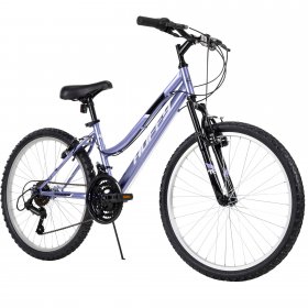 Huffy 24" Rock Creek Girls Mountain Bike for Women