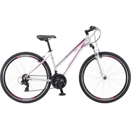 700C Schwinn Connection Women's Multi-Use Bike, Silver