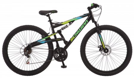 Schwinn Knowles Mountain Bike, 21 speeds, 29 inch wheel, mens sizes, black