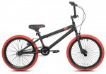 Kent 20" Dread Boy's BMX Bike, Black/Red