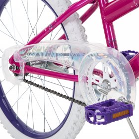 Huffy 20 In. Sea Star Girls Bike for Kids, Pink