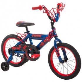 Marvel Ultimate Spider-Man 16" Boys' Red Bike by Huffy