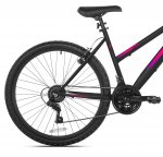 Kent 24 In. Northpoint Girl's Mountain Bike, Black/Pink/Purple