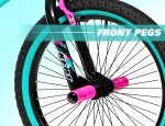 Kent 20" Tempest Girl's Bike, Black/Aqua