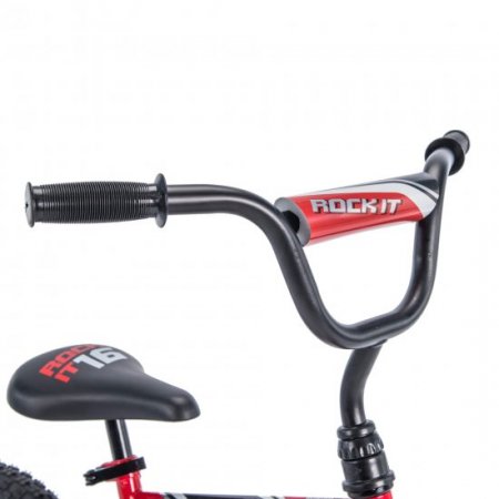 Huffy 16" Rock It Boys Bike, Red