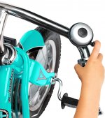 Schwinn Roadster Tricycle for Toddlers and Kids, classic tricycle, teal