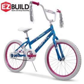 Huffy 20-Inch Sea Star Girls' Bike, Blue and Pink