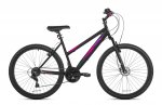 Kent 24 In. Northpoint Girl's Mountain Bike, Black/Pink/Purple